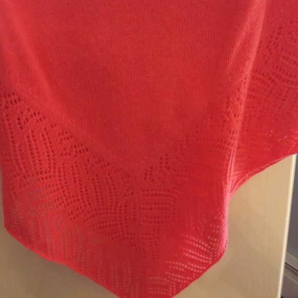 Cashmere poncho sweater by Magaschoni - Picture 3 of 3